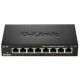 D-Link DES-108 Switch Switch 8x10/100Mbps Metal