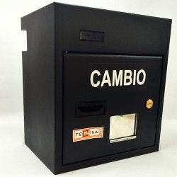 MAQUINA CAMBIO CON RECICLADOR BILLETES