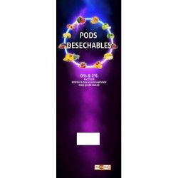 PANTALLA VAPER´S POD´S V1 GENÉRICA