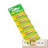 PACK 5 PILAS GP 12V A-27
